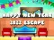 Spil Godt Nytår 2022 Escape online