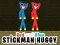 Spil Rød og Blå Stickman Kram online
