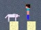 Spil Minicraft: Steves og Ulvens Eventyr online
