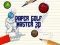 Spil Papir Golf Mester 3D online
