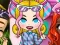 Spil Blond Chibi Modeshow online