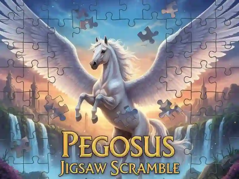 Spil Pegasus Jigsaw Scramble online