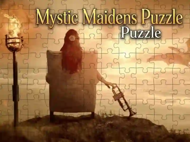Spil Mystic Maidens puslespil online
