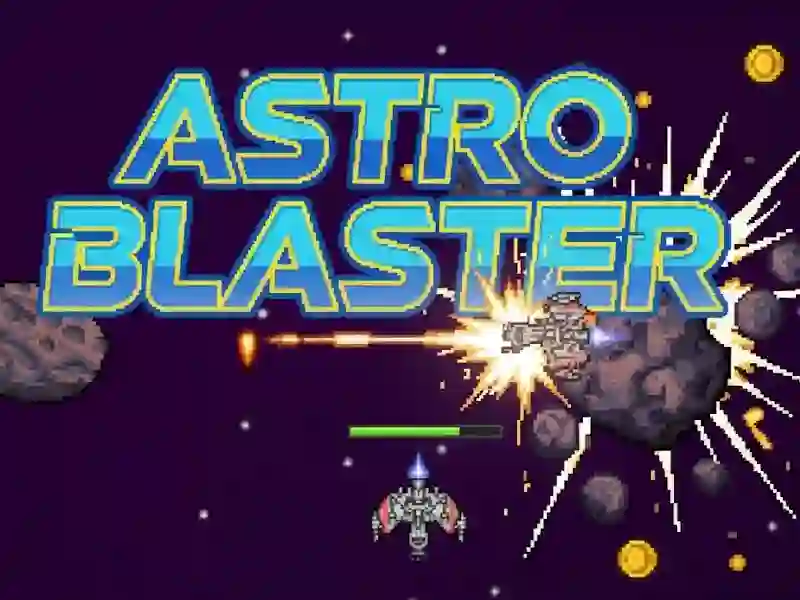Spil Astro Blaster online