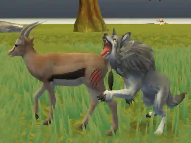 Spil Wolf Life Simulator online