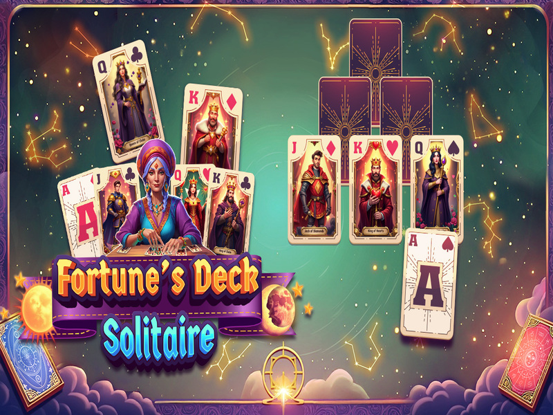 Spil Fortune's Deck Solitaire online