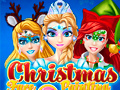 Spil Juleansigtmaling online