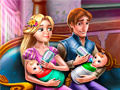 Spil Rapunzel Tvillinger Familie Dag online