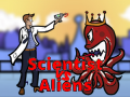 Spil Videnskabsmand mod Aliens online
