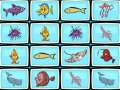 Spil Fisk Mahjong online