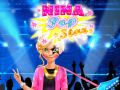 Spil Nina Popstjerne online