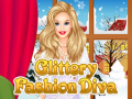 Spil Glitrende Mode Diva online