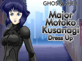 Spil Ghost in the Shell: Klæd Major Motoko Kusanagi på online
