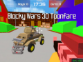 Spil Blokkrige 3D Toonfare online