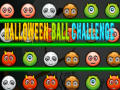 Spil Halloween Ball Udfordring online