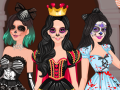 Spil Kardashians Spooky Makeup online