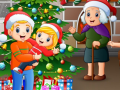 Spil Julefest Puslespil online