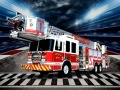 Spil Brandbiler Puzzle online