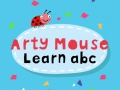 Spil Arty Mus Lærer ABC online