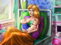 Spil Sovende Prinsesse: Tvillingefødsel online