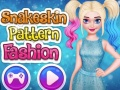Spil Mode med skindmønster fra slanger online