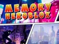 Spil Hukommelse Heroblox online