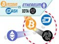 Spil Bitcoin mod Ethereum online
