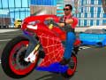 Spil Helte Stunt Spider Cykel Simulator 3D online