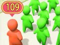 Spil Mængdeby Krig online