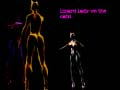Spil Lizard Dame Mod Kattene online