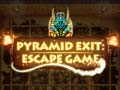 Spil Pyramideudgang: Flugtspil online