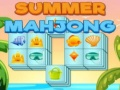 Spil Sommer Mahjong online