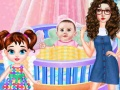 Spil Baby Taylor En Dag Som Barnepige online