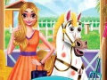 Spil Prinsesses kæledyrbehandling online