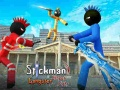 Spil Stickman Politiet vs Gangstere Gadekamp online