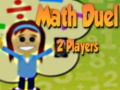 Spil Matematik Duel 2 Spillere online