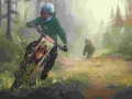 Spil Moto Maniac 3 online