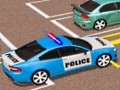 Spil Moderne Politibil Parkering 3D online