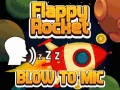 Spil Flappy Rakete Med Pust online