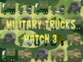 Spil Militære Lastebiler Match 3 online