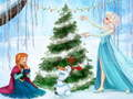 Spil Olaf Julepuzzle online