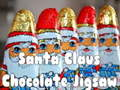 Spil Julemandens Chokolade Puslespil online