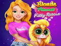 Spil Redning af den blonde prinsesselad online