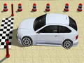 Spil Avanceret Bilparkering Simulering online