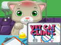 Spil Veterinærklinik for Katte online