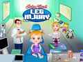 Spil Baby Hazel: Ben Skade online