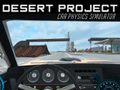 Spil Ørkenprojekt Bil Fysik Simulator online