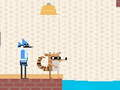 Spil Mordecai og Rigby: Påskeferie online
