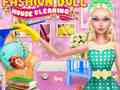 Spil Rengøring i Barbiehus online