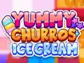 Spil Lækre Churros med Is online